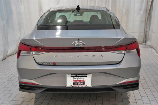 used 2022 Hyundai Elantra car, priced at $16,500