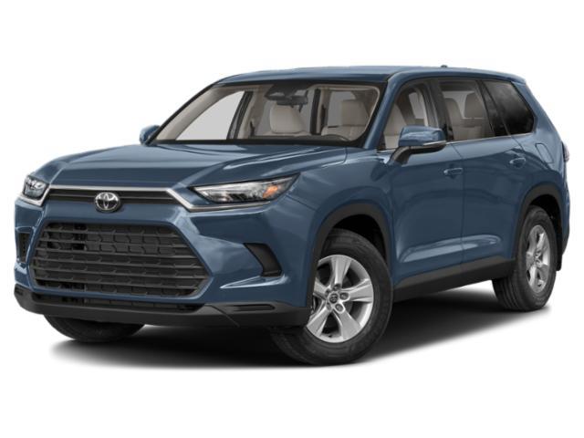 new 2025 Toyota Highlander car, priced at $44,394