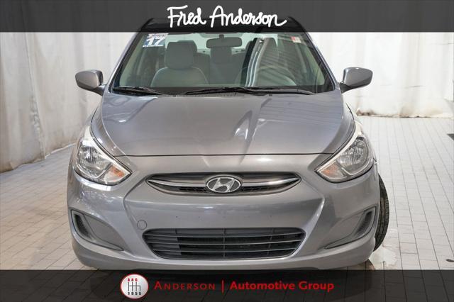 used 2017 Hyundai Accent car, priced at $8,811