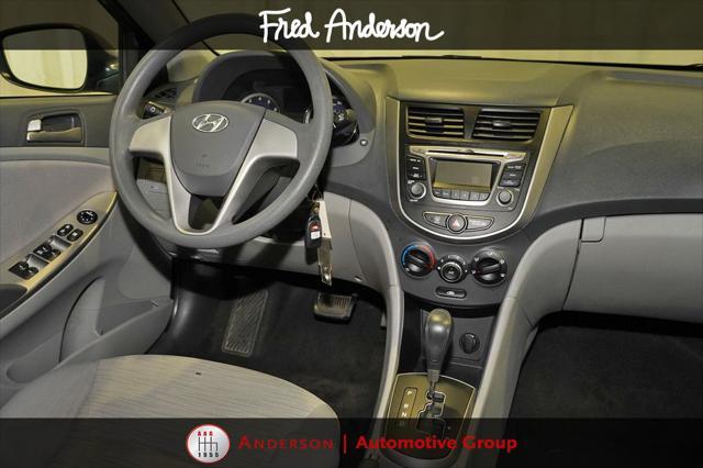 used 2017 Hyundai Accent car, priced at $8,811