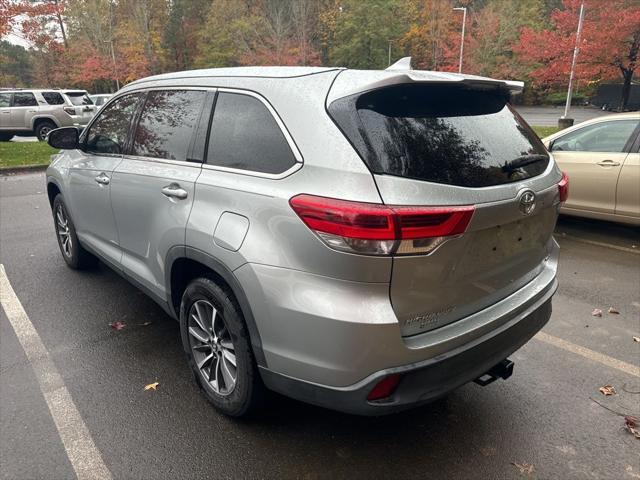 used 2019 Toyota Highlander car, priced at $29,000