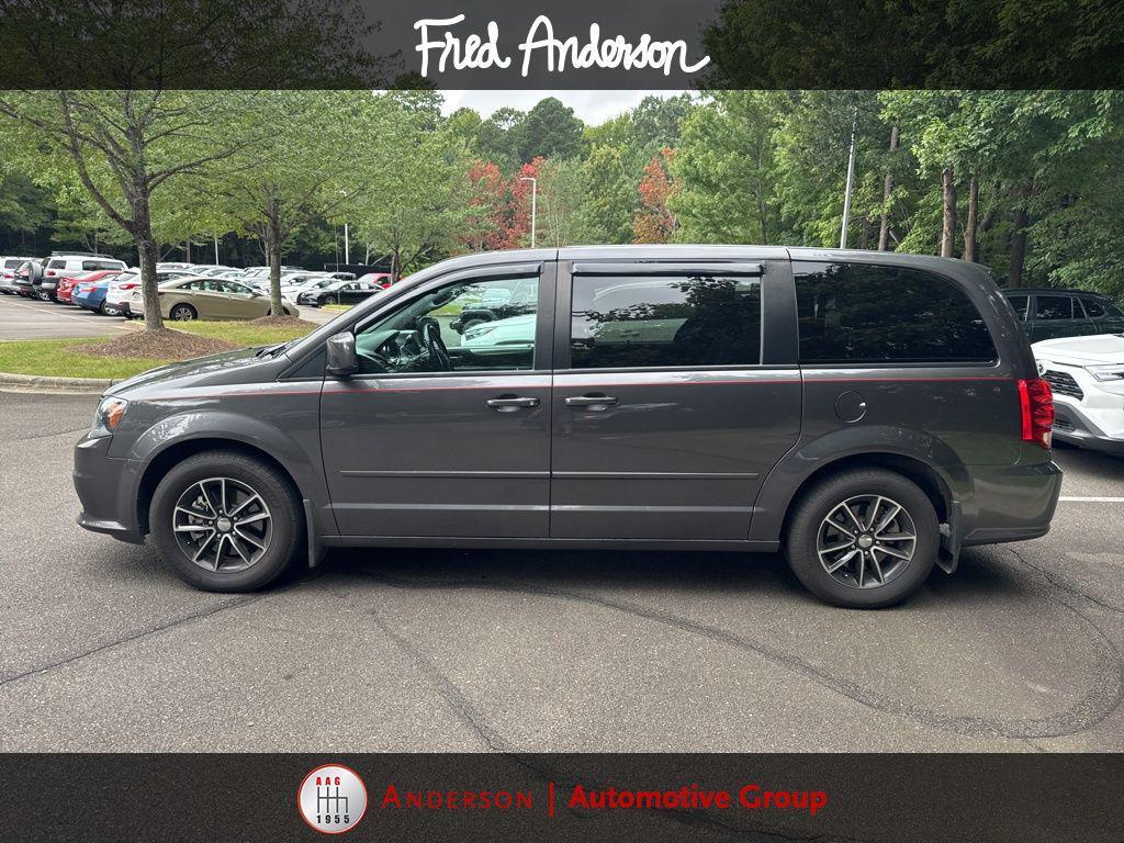 used 2017 Dodge Grand Caravan car, priced at $11,186