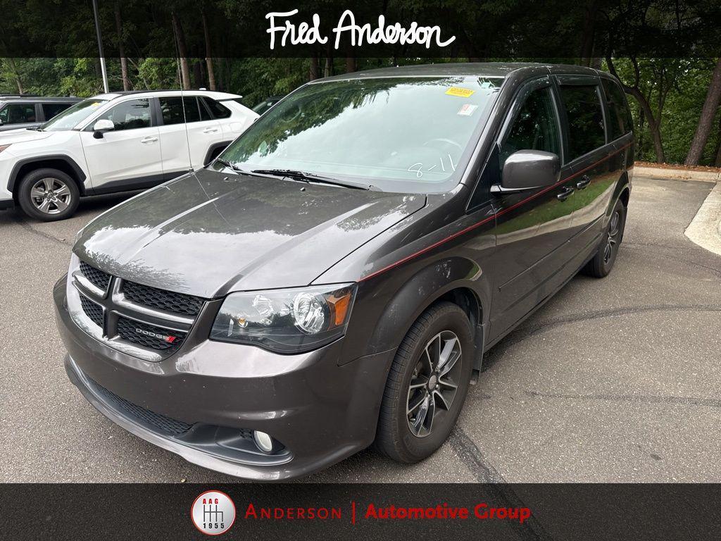 used 2017 Dodge Grand Caravan car, priced at $11,186