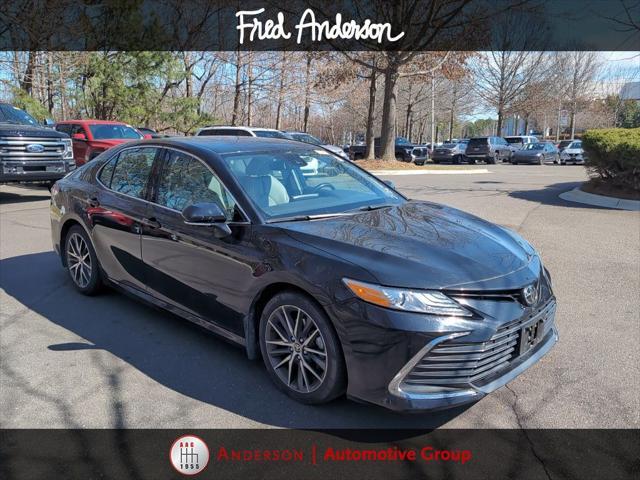 used 2023 Toyota Camry car, priced at $26,819