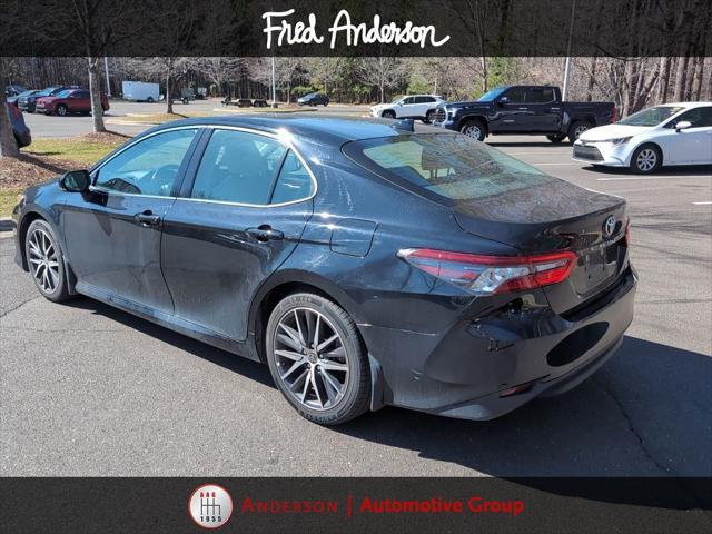 used 2023 Toyota Camry car, priced at $25,999