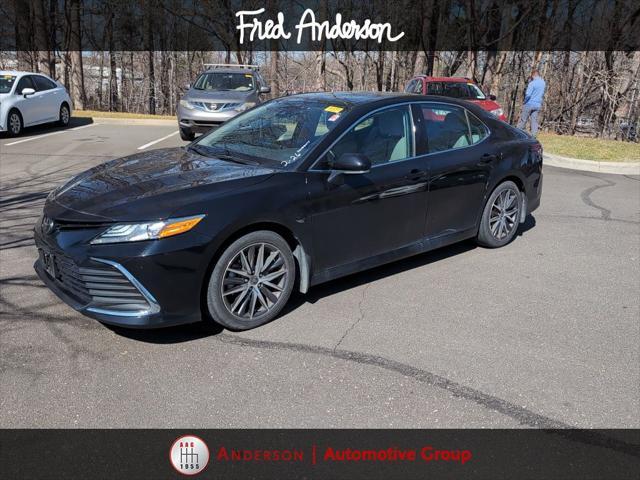 used 2023 Toyota Camry car, priced at $25,999