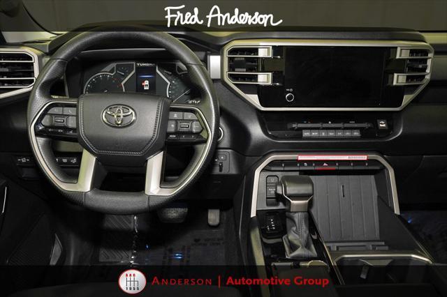 used 2024 Toyota Tundra car, priced at $50,590