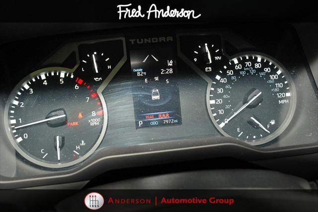 used 2024 Toyota Tundra car, priced at $50,590