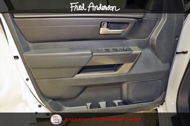 used 2024 Toyota Tundra car, priced at $50,590