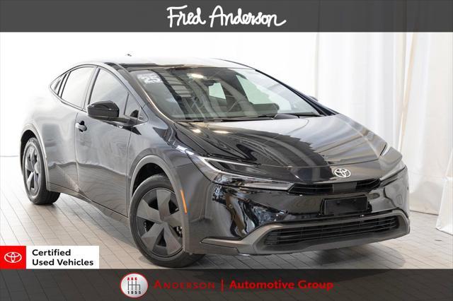 used 2024 Toyota Prius car, priced at $27,864