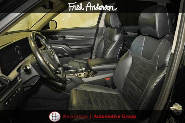 used 2023 Kia Telluride car, priced at $36,897