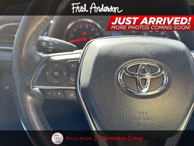 used 2020 Toyota Camry car, priced at $27,618