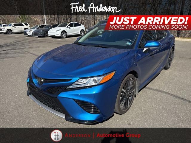 used 2020 Toyota Camry car, priced at $27,618