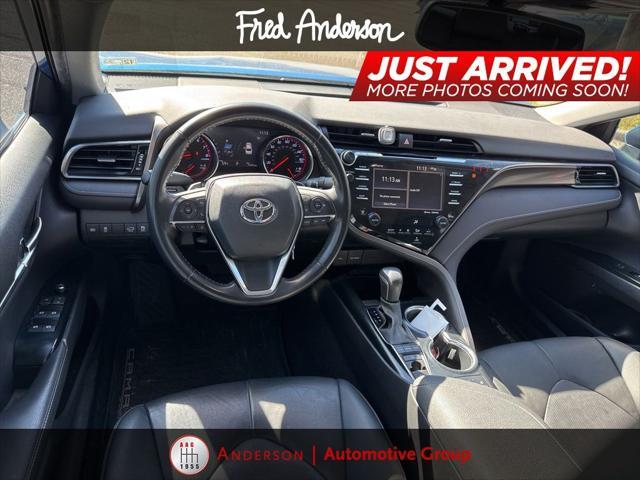 used 2020 Toyota Camry car, priced at $27,618