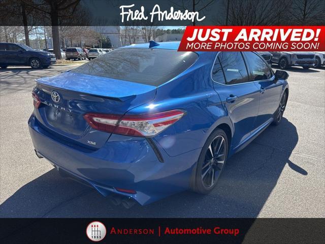 used 2020 Toyota Camry car, priced at $27,618