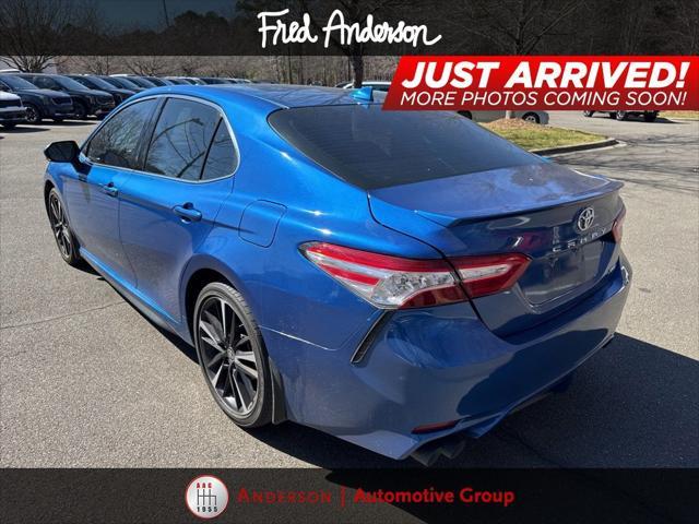 used 2020 Toyota Camry car, priced at $27,618