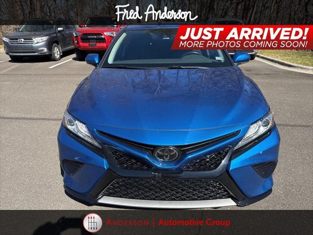 used 2020 Toyota Camry car, priced at $27,618