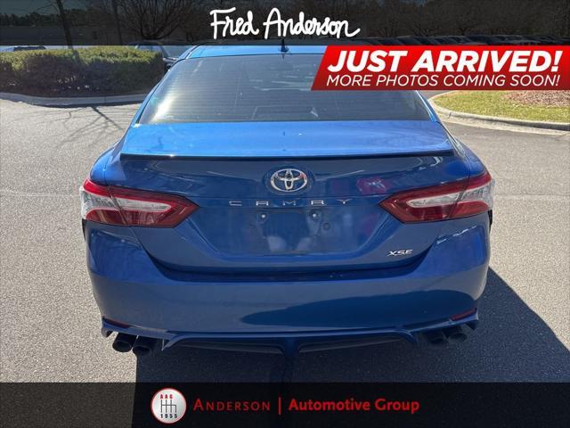 used 2020 Toyota Camry car, priced at $27,618