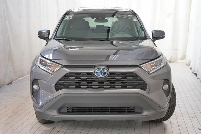 used 2021 Toyota RAV4 Hybrid car, priced at $25,900