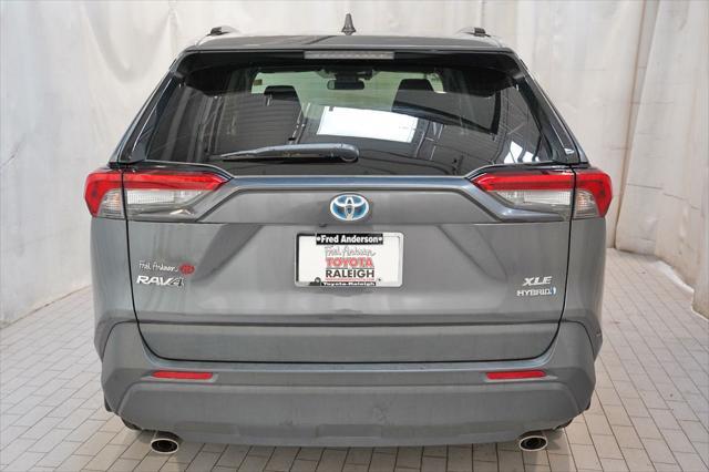 used 2021 Toyota RAV4 Hybrid car, priced at $25,900