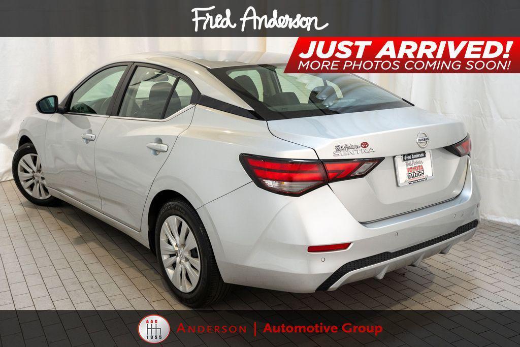 used 2023 Nissan Sentra car, priced at $16,554