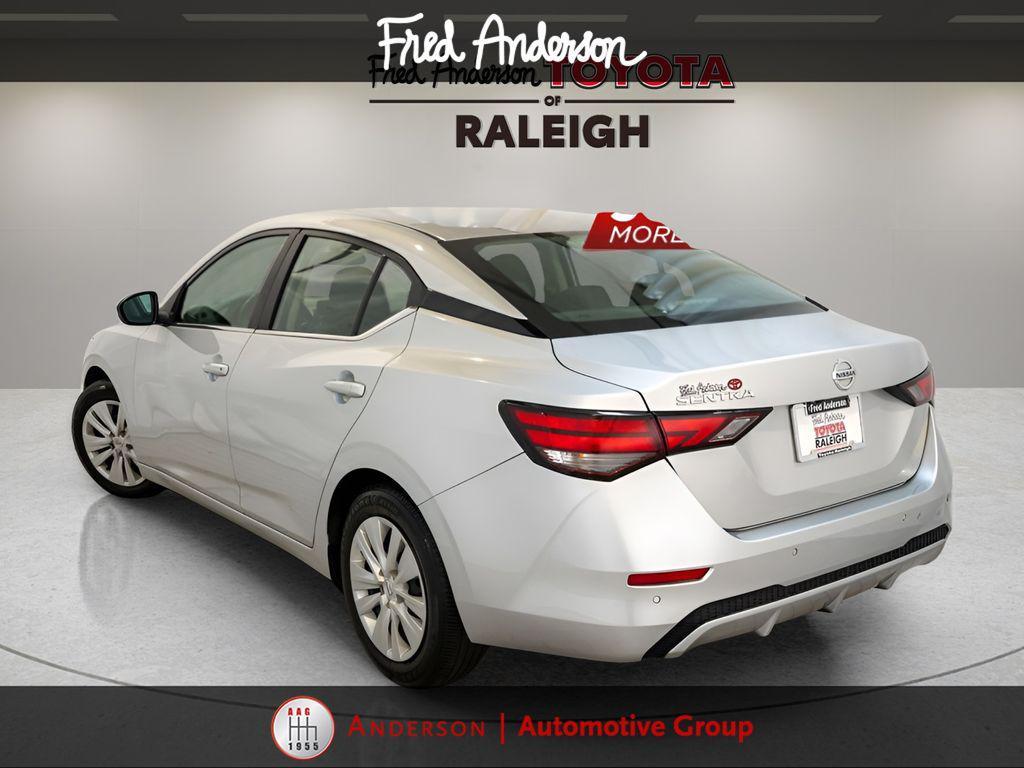 used 2023 Nissan Sentra car, priced at $16,459