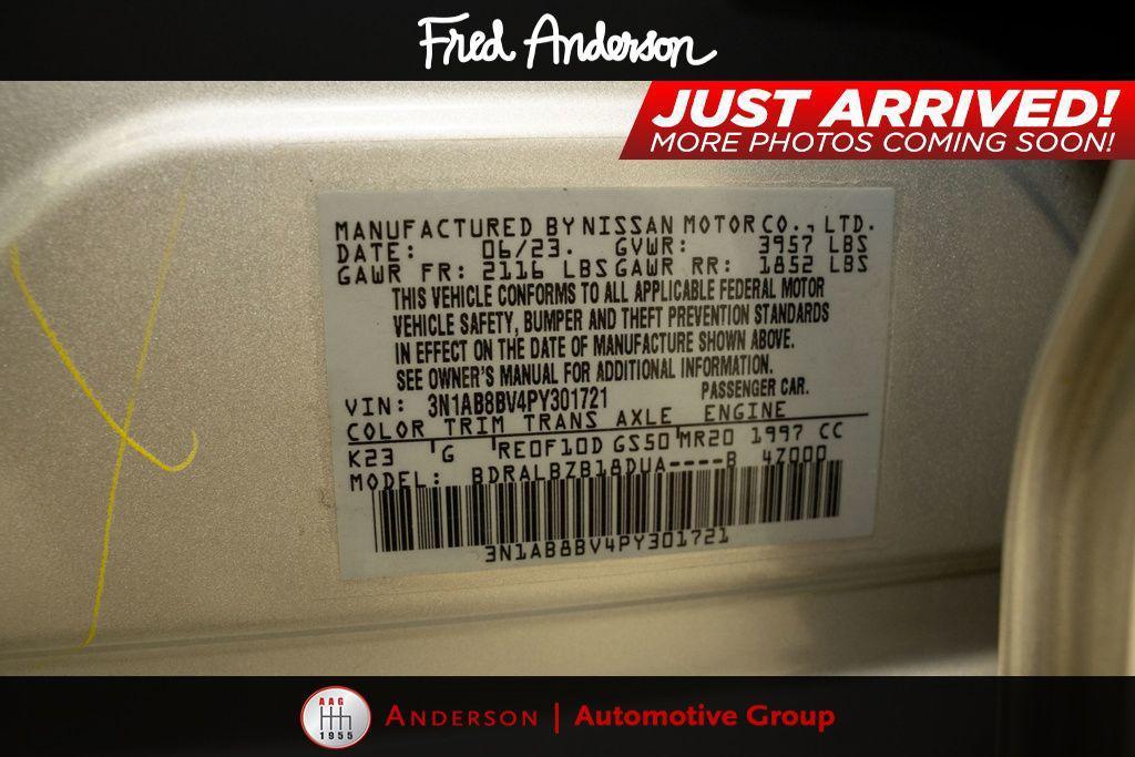 used 2023 Nissan Sentra car, priced at $16,459