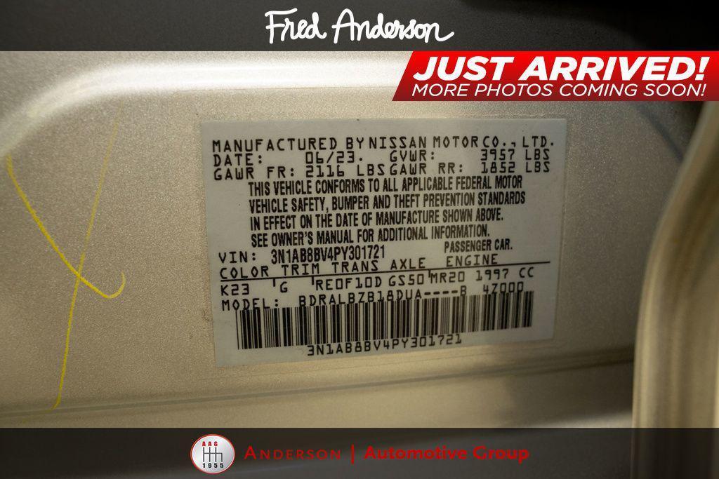 used 2023 Nissan Sentra car, priced at $16,064