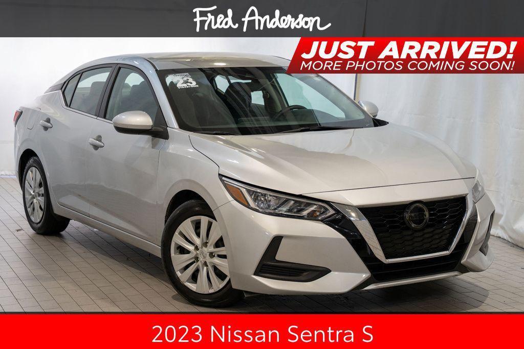 used 2023 Nissan Sentra car, priced at $16,064