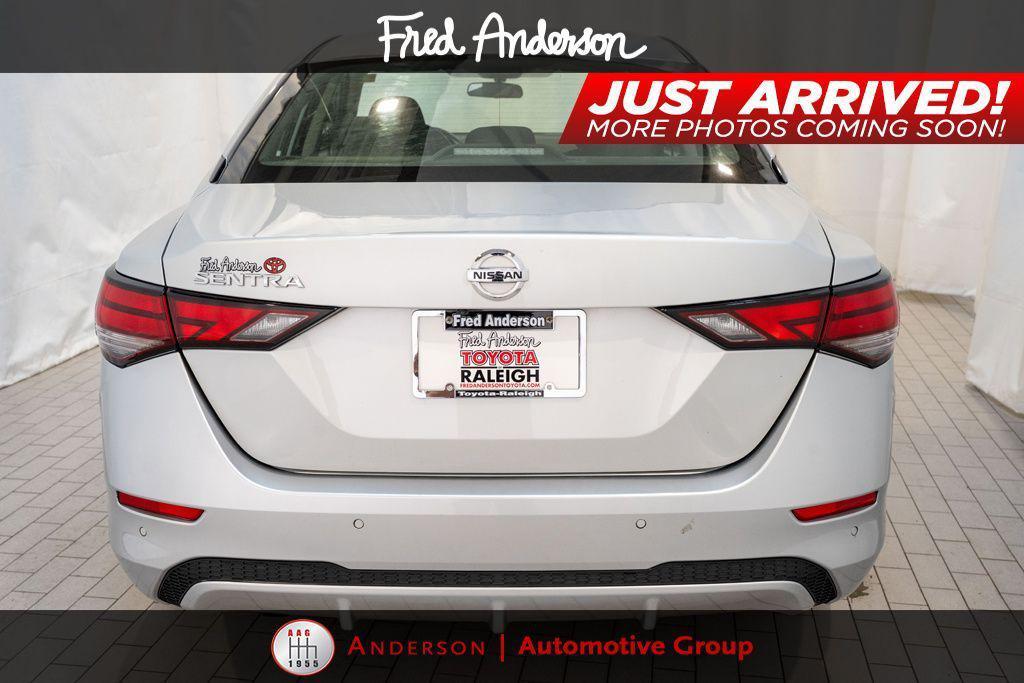 used 2023 Nissan Sentra car, priced at $16,554
