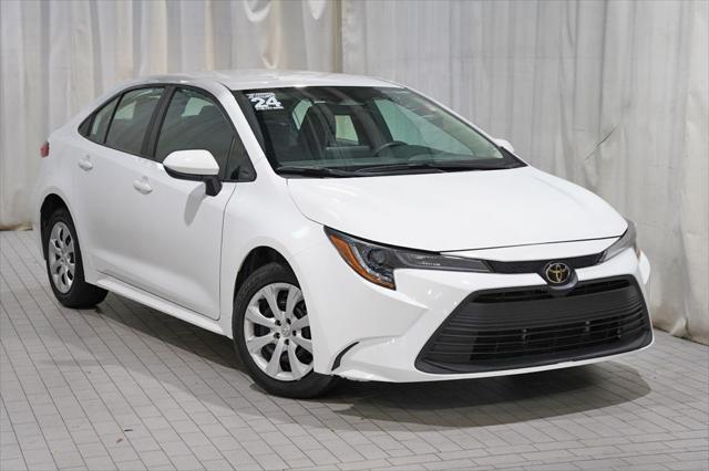 used 2024 Toyota Corolla car, priced at $23,295