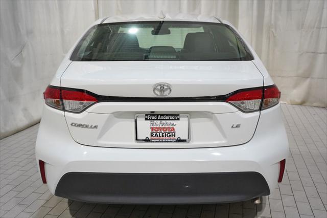 used 2024 Toyota Corolla car, priced at $21,150