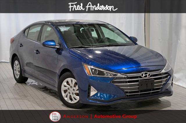 used 2019 Hyundai Elantra car, priced at $11,300