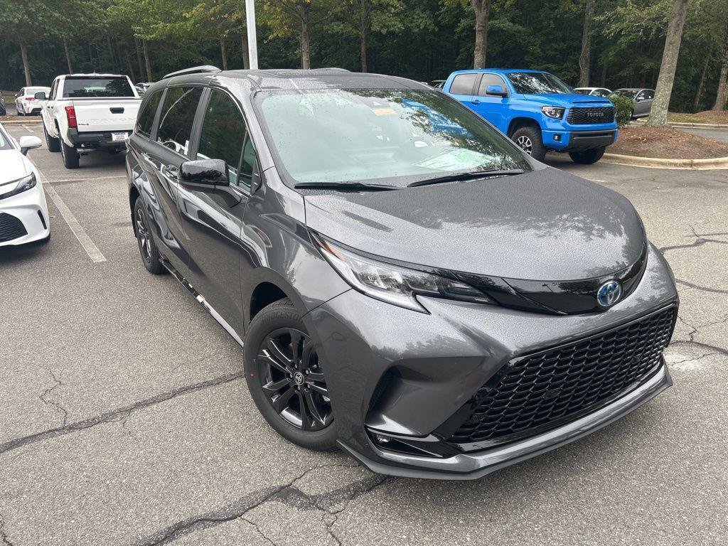 new 2025 Toyota Sienna car, priced at $52,271