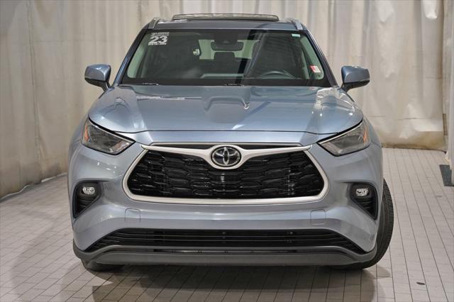 used 2023 Toyota Highlander car, priced at $39,980