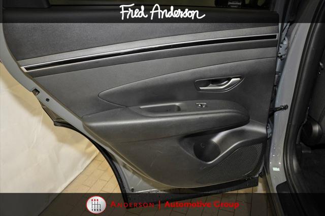 used 2024 Hyundai Tucson car, priced at $25,540