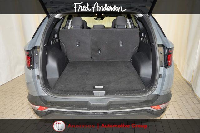 used 2024 Hyundai Tucson car, priced at $25,540