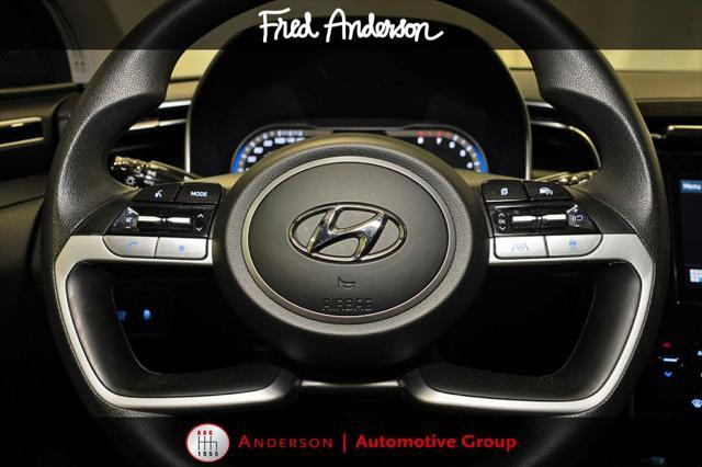 used 2024 Hyundai Tucson car, priced at $25,540
