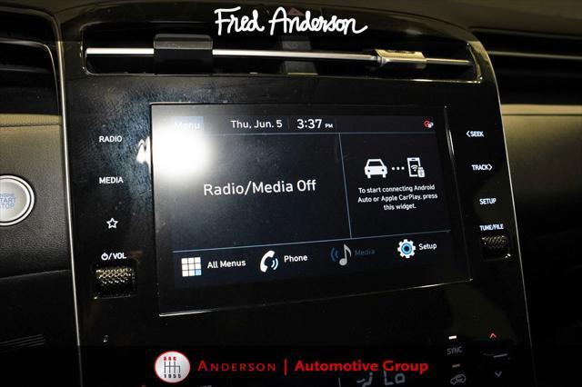 used 2024 Hyundai Tucson car, priced at $25,540