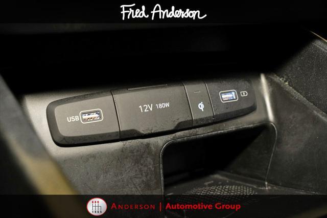 used 2024 Hyundai Tucson car, priced at $25,540