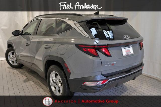 used 2024 Hyundai Tucson car, priced at $25,540