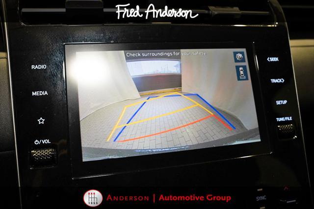 used 2024 Hyundai Tucson car, priced at $25,540