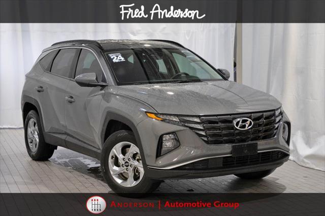 used 2024 Hyundai Tucson car, priced at $25,540