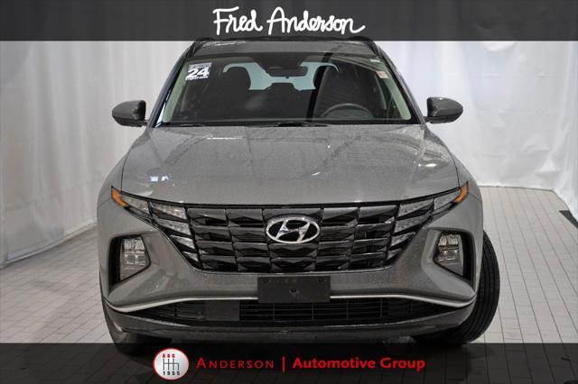 used 2024 Hyundai Tucson car, priced at $25,540