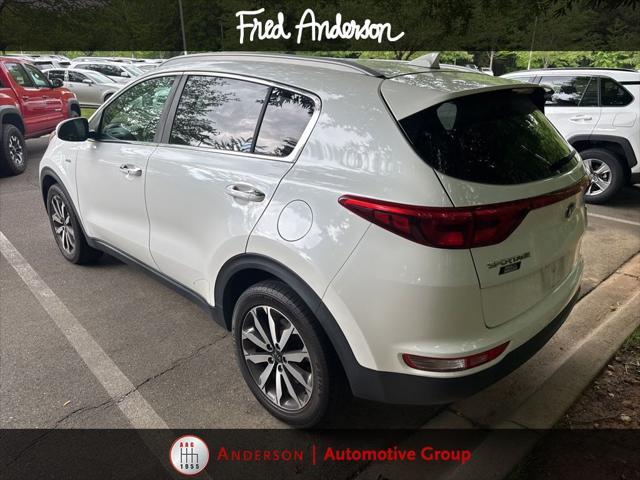used 2017 Kia Sportage car, priced at $13,296