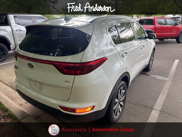 used 2017 Kia Sportage car, priced at $13,296