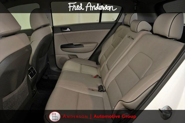 used 2017 Kia Sportage car, priced at $12,500