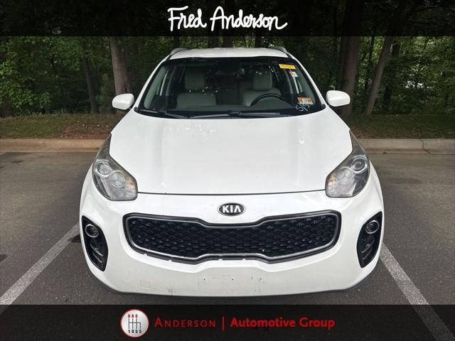 used 2017 Kia Sportage car, priced at $13,296