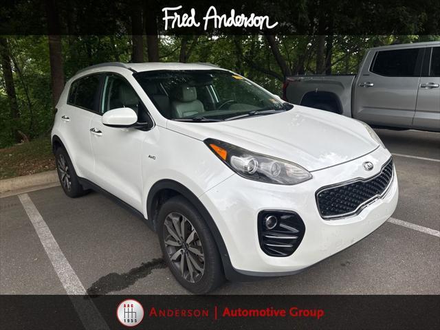used 2017 Kia Sportage car, priced at $13,296