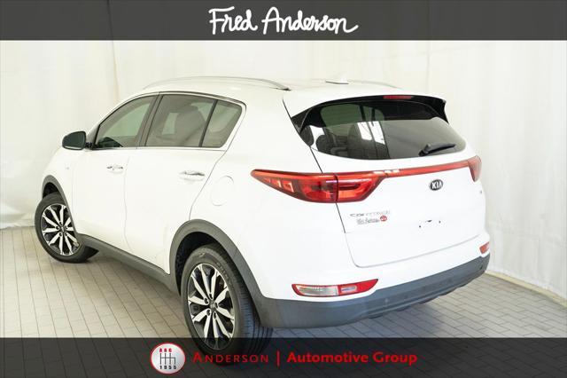 used 2017 Kia Sportage car, priced at $12,500